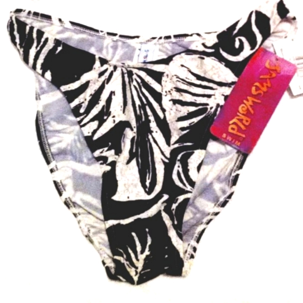 NEW Wild Animal print Boho Bikini swim bottom